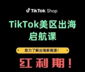 TikTok出海启航课(美区)助力了解出海红利新赛道-川川创富网