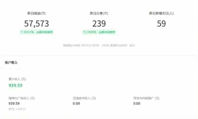 图片[4]-全新托管躺赚项目，微信视频号公众号托管代运营，每天五分钟，收益大几百-川川创富网