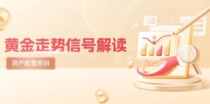 黄金走势信号解读，避险逻辑+市场情绪，美股剧震后的资产配置密码-川川创富网