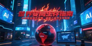付费文章《世界变局生存指南,AI转型加海外突围,破解小城市生存陷阱》-川川创富网