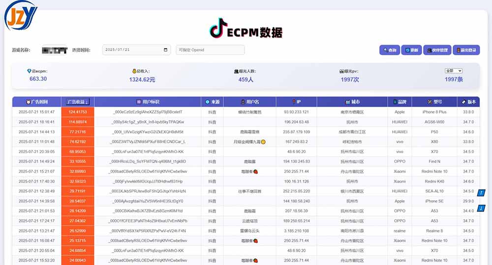 图片[1]-抖音小游戏，日赚2000＋2025最火赛道-川川创富网