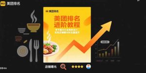 美团排名进阶教程：专为餐饮行业商家设计，实现店铺曝光和流量提升-川川创富网