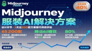 AI在服装领域的运用，使用midjourney做服装辅助企业降低成本-川川创富网