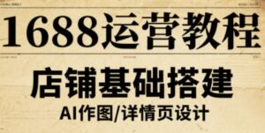 1688运营教程,助力商家提升流量与转化-川川创富网