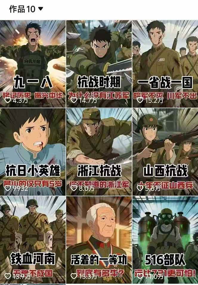 图片[1]-动漫历史类视频制作全流程，学文案撰写、分镜提示词，掌握动漫图生成+抠图配音剪辑-川川创富网