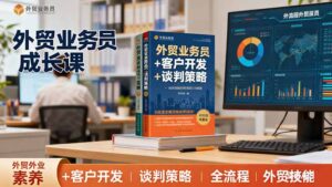 外贸业务员成长课:职业素养+客户开发+谈判策略、掌握全流程外贸技能-川川创富网