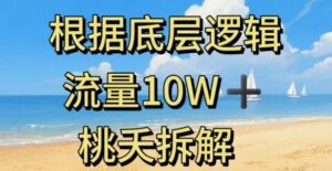 据底层逻辑,流量10W+,以安全知识科普为例-川川创富网