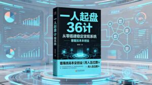 一人起盘36计:从零搭建稳定变现系统,实现低成本创业,月入五位数+-川川创富网