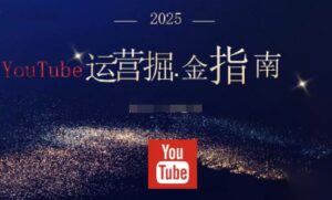 2025油管YouTuBe运营掘金指南，全方位帮你从零搭建油管运营体系-川川创富网