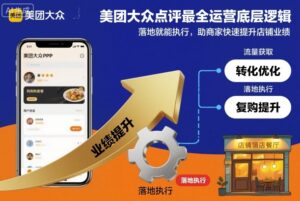 美团大众点评最全运营底层逻辑，落地就能执行，助商家快速提升店铺业绩-川川创富网