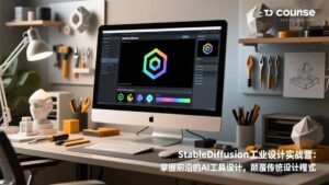 StableDiffusion工业设计实战营:掌握前沿的AI工具设计,颠覆传统设计模式-川川创富网