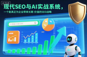 现代SEO与AI实战系统，一个能真正为企业带来长期价值的SEO战略(英语+中文字幕)-川川创富网