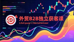 外贸B2B独立获客课，Facebook主页搭建、消息互动广告、精准定位，打造高询盘系统-川川创富网