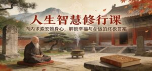 人生智慧修行课：向内求索安顿身心，解锁幸福与命运的终极答案-川川创富网