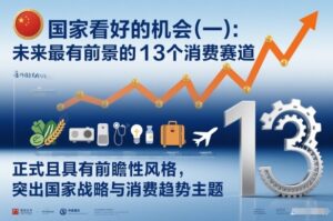 付费文章：国家看好的机会(一):未来最有前景的13个消费赛道-川川创富网