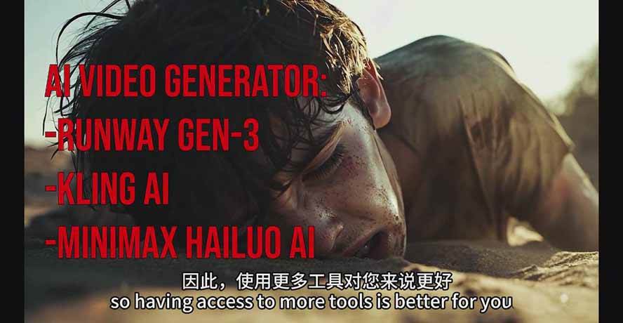 图片[4]-商业AI电影制作艺术指南：定制商业项目解决方案，助力创办专属AI电影工作室-川川创富网