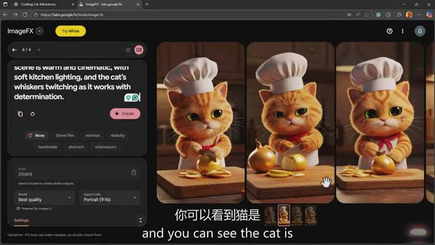 图片[4]-橘猫打工AI视频创作课：从提示词生成到剪辑发布，玩转抖音社媒爆款内容-川川创富网