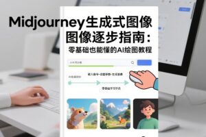 Midjourney生成式图像逐步指南：零基础也能懂的AI绘图教程-川川创富网