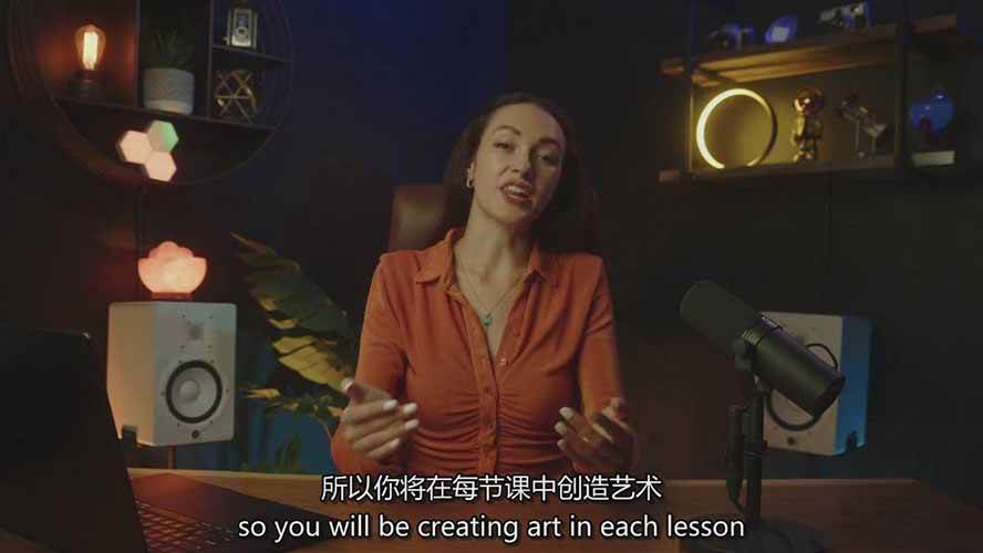 图片[3]-Midjourney AI图像创作课：提示词设计，风格探索，零基础掌握AI绘画核心技能-川川创富网