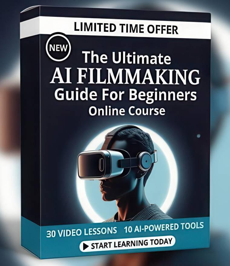 图片[1]-AI电影制作终极指南：从创意到成片，系统掌握智能影视全流程实战课(中英字幕-川川创富网