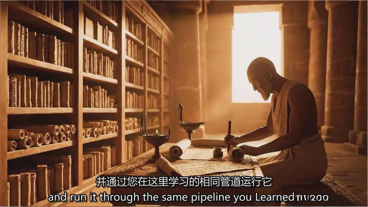 图片[3]-AI电影制作终极指南：从创意到成片，系统掌握智能影视全流程实战课(中英字幕-川川创富网