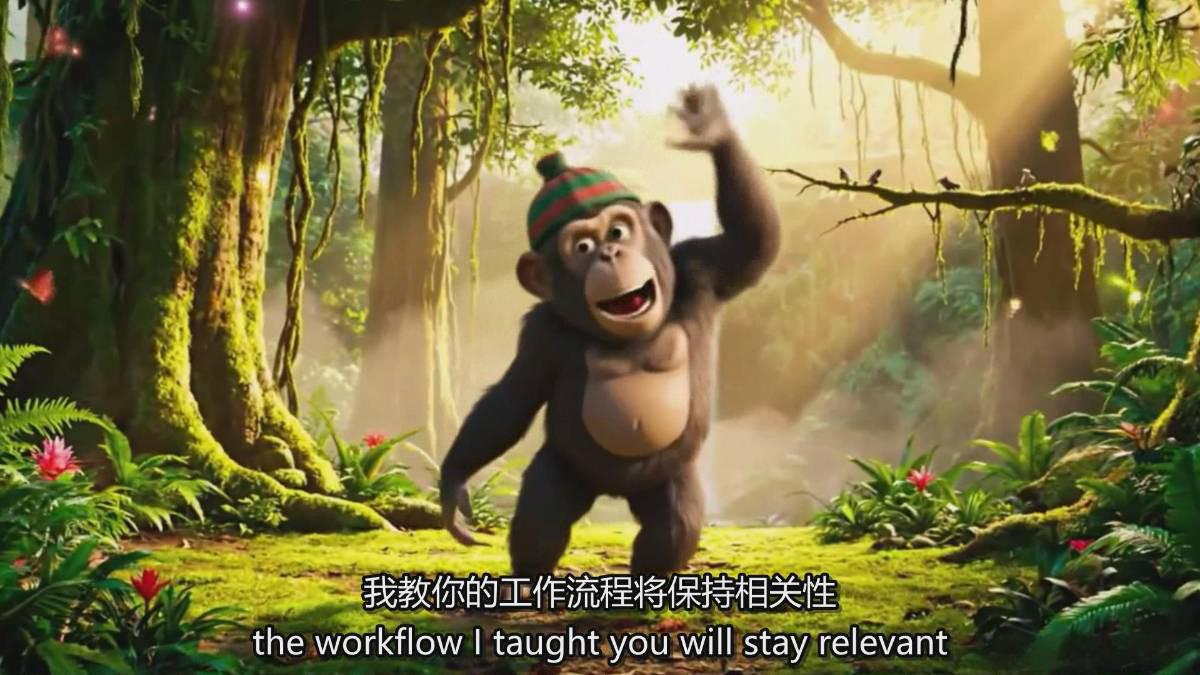 图片[4]-AI电影制作终极指南：从创意到成片，系统掌握智能影视全流程实战课(中英字幕-川川创富网