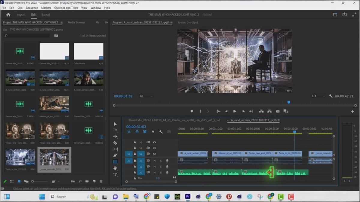 图片[7]-AI电影制作终极指南：从创意到成片，系统掌握智能影视全流程实战课(中英字幕-川川创富网