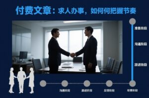 付费文章：求人办事，如何把握节奏-川川创富网