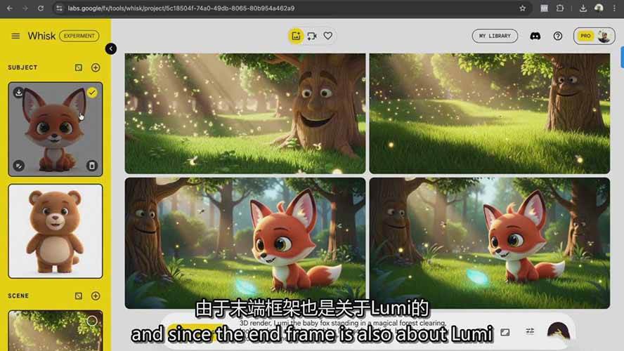 图片[2]-AI制作3D电影指南：Google Flow+ChatGPT实操，新手也能做连贯影片-川川创富网