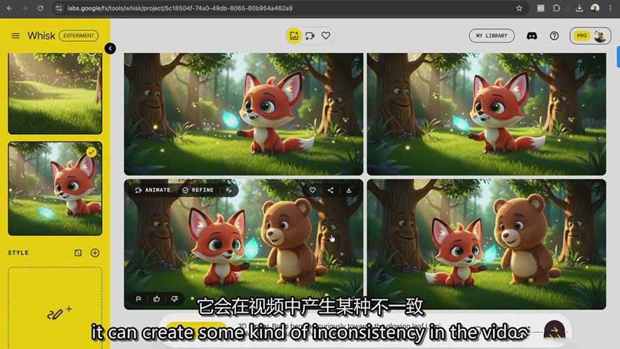 图片[3]-AI制作3D电影指南：Google Flow+ChatGPT实操，新手也能做连贯影片-川川创富网