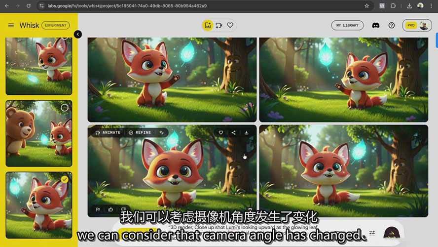 图片[4]-AI制作3D电影指南：Google Flow+ChatGPT实操，新手也能做连贯影片-川川创富网