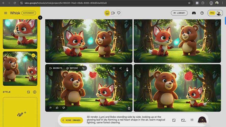 图片[5]-AI制作3D电影指南：Google Flow+ChatGPT实操，新手也能做连贯影片-川川创富网