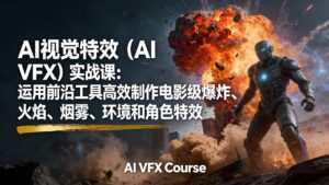AI视觉特效(AI VFX-川川创富网