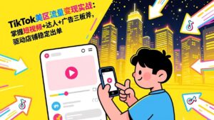 TikTok美区流量变现实战：掌握短视频+达人+广告三板斧，驱动店铺稳定出单-川川创富网