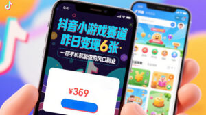 抖音小游戏赛道，昨日变现600+，零基础一部手机就能做的风口副业【揭秘】-川川创富网