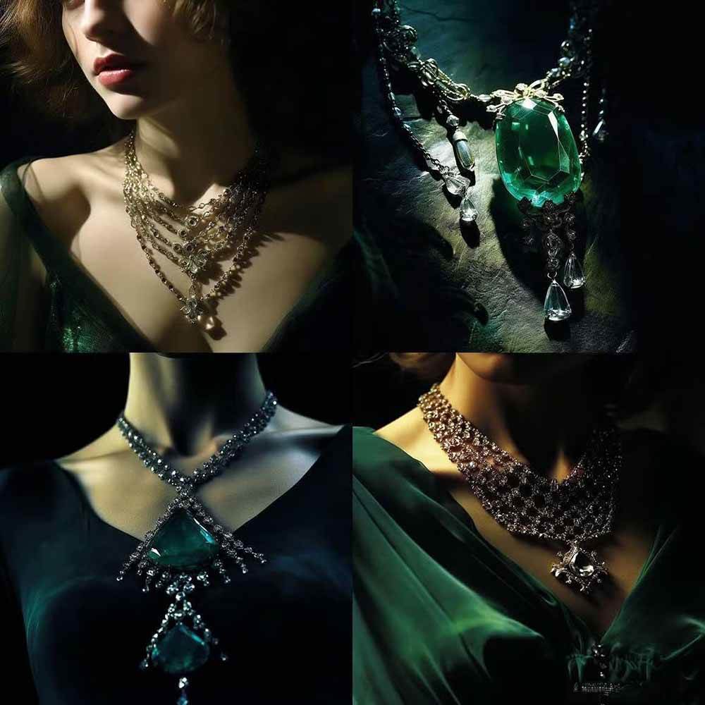 图片[2]-463个Midjourney珠宝摄影提示词：覆盖全品类珠宝，AI设计秒出专业效果-川川创富网