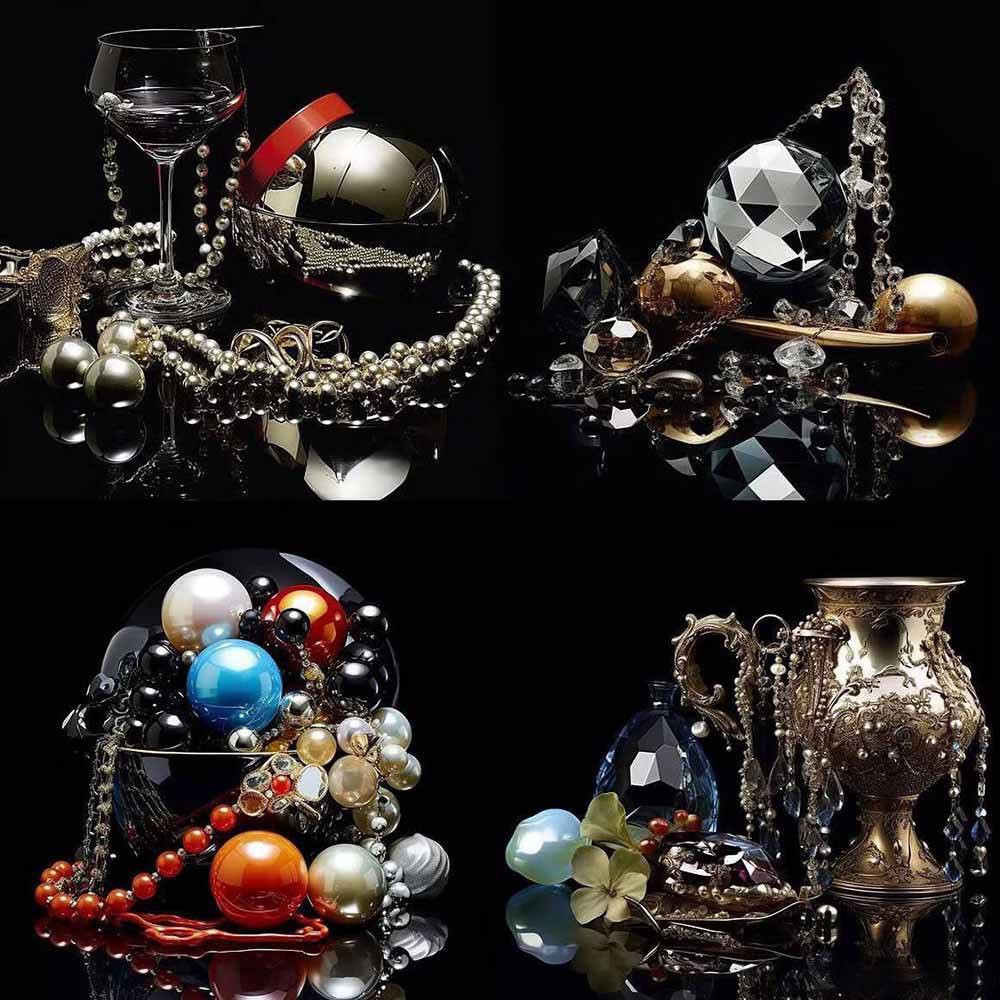 图片[6]-463个Midjourney珠宝摄影提示词：覆盖全品类珠宝，AI设计秒出专业效果-川川创富网