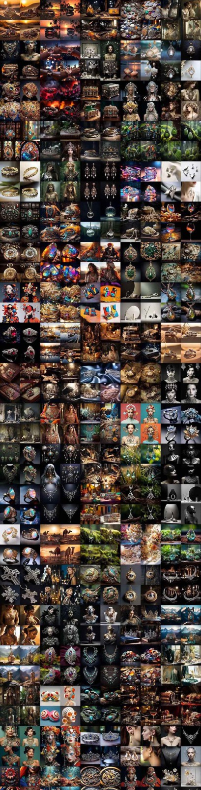 图片[7]-463个Midjourney珠宝摄影提示词：覆盖全品类珠宝，AI设计秒出专业效果-川川创富网