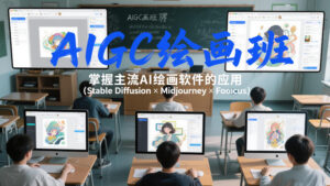 AIGC绘画班，掌握主流Ai绘画软件的应用(Stable Diffusion x Midjourney x Fooocus)-川川创富网