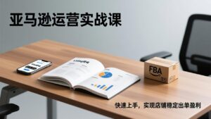 亚马逊运营实战课，Listing优化、Vine秒杀、FBA发货，快速上手，实现店铺稳定出单盈利-川川创富网