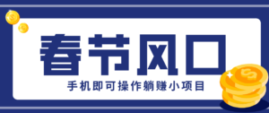 快手极速版春节推广风口，一部手机就能上手，拉新20元/人平台助力躺赚小项目-川川创富网