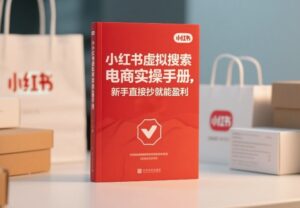 小红书⁠‬⁠‌‬⁠‬‍‍‌‬‌‍⁠‌⁠⁠‬‬‌‍虚拟搜索电商实操手册，新手直接抄就能盈利-川川创富网