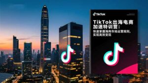 TikTok出海电商加速特训营-更新：快速掌握海外市场运营规则，实现高效变现-川川创富网
