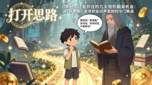 付费文1+2：年轻人还能抓住的几大隐形翻身机会：打开思路，发现那些闷声发财的冷门赛道-川川创富网