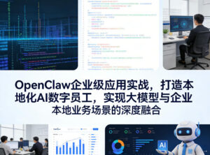 OpenClaw企业级应用实战，打造本地化AI数字员工，实现大模型与企业本地业务场景的深度融合(更新0329)-川川创富网