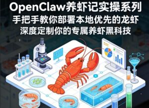 OpenClaw养虾记实操系列，手把手教你部署本地优先的龙虾，深度定制你的专属养虾黑科技-川川创富网