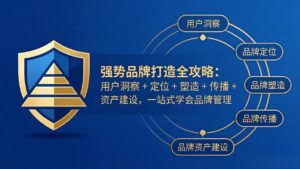 强势品牌打造全攻略：用户洞察 + 定位 + 塑造 + 传播 + 资产建设，一站式学会品牌管理-川川创富网