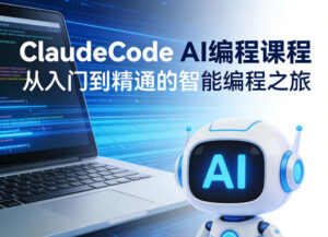 ClaudeCode AI编程课程，从入门到精通的智能编程之旅-川川创富网