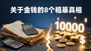 付费文章：关于金钱的 8 个粗暴真相，彻底重塑你的赚钱思维与财富认知-川川创富网