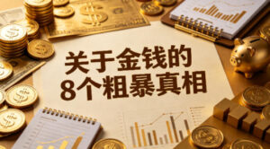 某公众号付费文章：关于金钱的8个粗暴真相-川川创富网